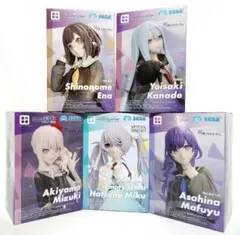 【まとめ割】プロセカ 誰もいないセカイの初音ミク＋ニーゴ フィギュア ５体セット