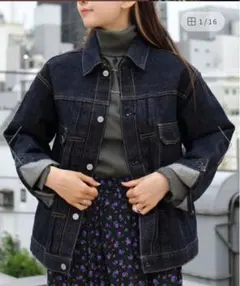美品✨シンゾーンTYPE 50S DENIM JACKETのサムネイル