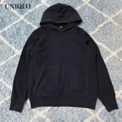 ユニクロ　パーカープルオーバー(M)メンズ　シンプル　アウトドア　カジュアル