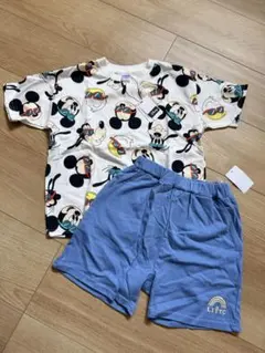 【新品】ディズニー LITTC セットアップ