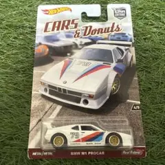 ホットウィール BMW M1プロカーのサムネイル