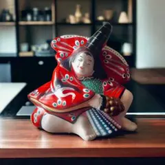 古玩 宮城県 郷土玩具 堤人形 つゝみ人形 三番叟 土人形 芳賀強 伊達騒動 2026年最新】堤人形 芳賀の人気アイテム - メルカリ