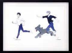 2025年最新】ユーリ!!! on ice 複製原画の人気アイテム - メルカリ