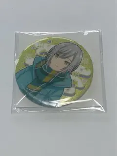 はっぴーこれくしょんくじ E賞 日野森志歩 グリッター缶バッジ