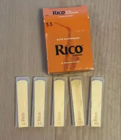 Rico アルトサックスリード 3.5 5枚のサムネイル