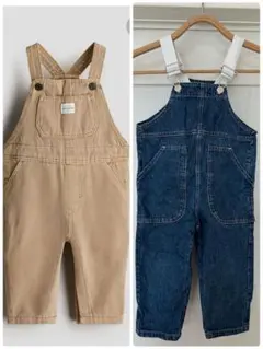 【子供用サロペット/2点セット】