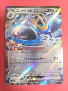 ポケモンカード エンペルトex 058/080 RR