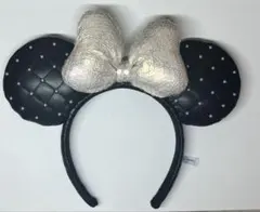 ディズニー カチューシャ パール キルティング