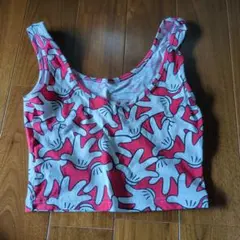 トップス　ミッキー