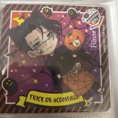 コンパス コンパスカフェ ハロウィン 2025 缶バッジ 輪廻 - メルカリ
