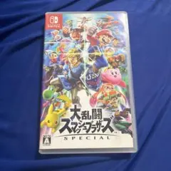 大乱闘スマッシュブラザーズ SPECIAL Nintendo Switch