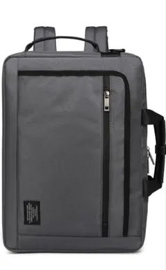 リュックバッグ　灰色