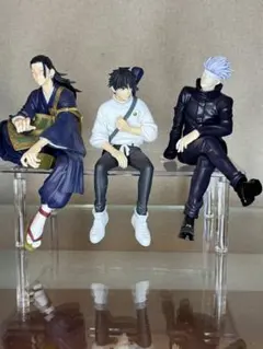 ［１月中旬削除予定］夏油傑　乙骨憂太　五条悟　　3体セット　呪術廻戦
