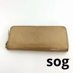 LOUIS VUITTON ルイヴィトン ヴェルニ ジッピーウォレット 長財布