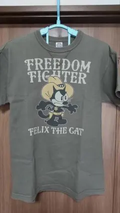 トイズマッコイ Felix the Cat Tシャツ カーキ Mのサムネイル