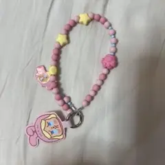 POPMART POP BEAN パジャマパーティー モバイルフォンチェーン