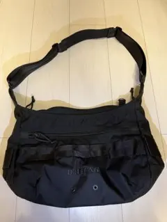 BRIEFING 黒 ショルダーバッグ