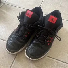 Jordan Max Aura 5 スニーカー ブラック レッドのサムネイル