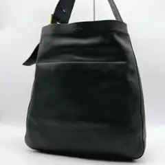 AVRIL GAU PARIS レザー ワンショルダーバッグ　ブラック h360のサムネイル