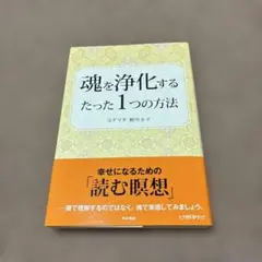 魂を浄化するたった1つの方法