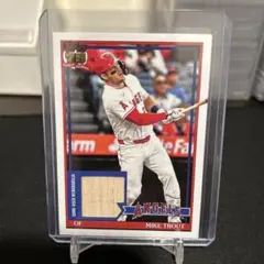 topps 75周年 series1 桜パラレル 99枚限定 マイクトラウト - メルカリ