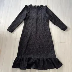 ラジエム ワンピース ロングワンピース 黒