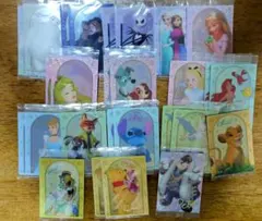 ディズニー ウエハース トレーディングカード 16枚セット