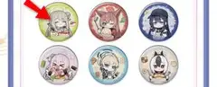 【会場限定・中国限定】ブルーアーカイブ BW2025【ノノミ】Q版缶バッジ