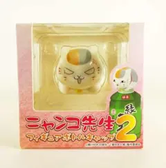 夏目友人帳　ニャンコ先生フィギュアボトルキャップ 【 怒り 】