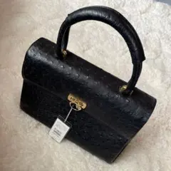 お*ん様 OSTRICH ハンドバッグ