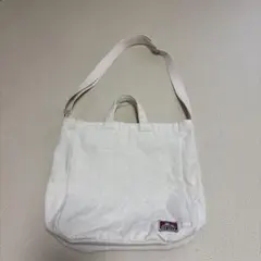 BEN DAVIS キャンバス ショルダーバッグのサムネイル