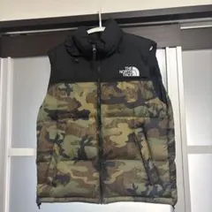 THE NORTH FACE ヌプシベスト カモフラ M