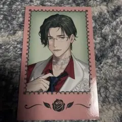 五木左京 バレンタイン チェキ にじさんじ ノーマル