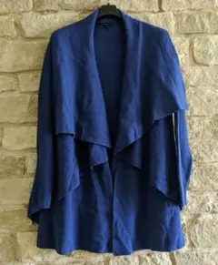 ✨✨ネイビー カーディガン オープンフロント✨