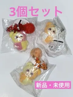 BABYTHRE ベイビースリー cuteベアマスコット キーホルダー3点set