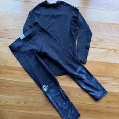 値下げ　 アスレタ　ブラック　インナーセット