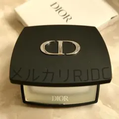 【未開封新品】国外限定 入手困難 DIOR マットブラック コンパクト ミラー