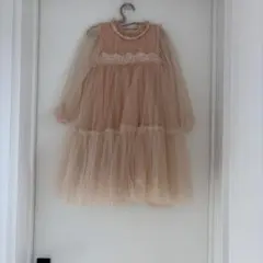 チュールドレス 120