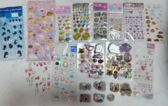 シール　まとめ売り　大量　平成レトロ　当時物　サンエックス　ハムスター動物