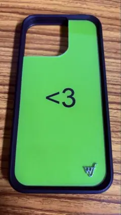 Wildflower <3 グリーン iPhone16ProMaxのサムネイル