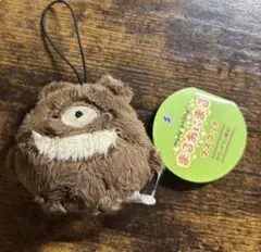 まろあにまる マスコット ラウンドワン限定　くま