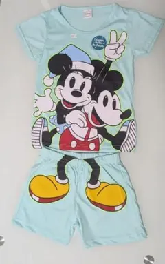 Disney ミッキーマウス パジャマセット 6歳用