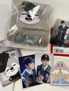 SKZOO POPUP 2025 ステッカー 他　バンチャン　ウルフチャン