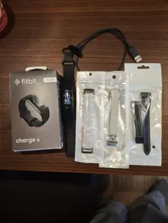 【きつねさま専用】fitbit charge 6