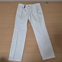 新品未使用】SINA COVA 超ストレッチパンツ 洗える ロゴボタン - メルカリ