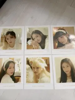 IVE シーグリ ポラロイドセット