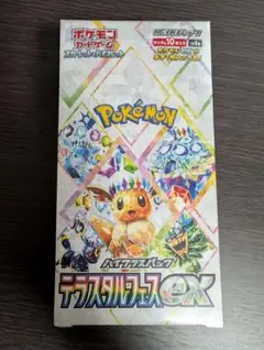 ポケモンカードゲーム テスラタルフェスex3BOXセット ポケモンカードゲーム 即納 テラスタルフェスex BOX ハイクラス