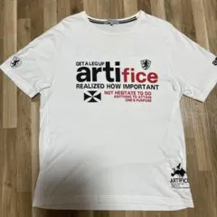 VILLAND 白　Tシャツ　L size