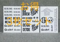 ONE OK ROCK タトゥーシール 3枚セット