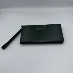 kate spade newyorkダークグリーン 長財布